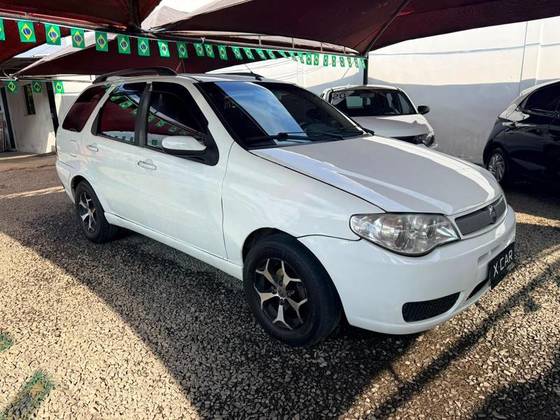 FIAT PALIO 1.3 MPI FIRE ELX WEEKEND 8V FLEX 4P MANUAL